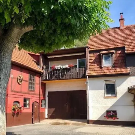 Ferienwohnung Unterm Stein Apartman