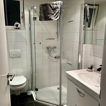 Ferienwohnung Unterm Stein Apartman Alheim